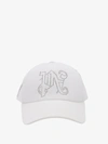 Palm Angels Hat In White