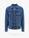Palm Angels Coats & Jackets In Blue