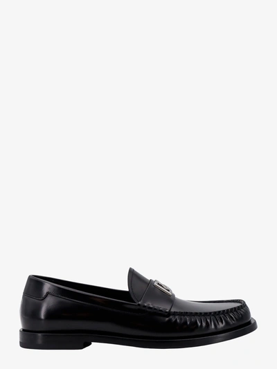 Dolce & Gabbana Loafer In Black