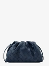 Bottega Veneta Mini Pouch In Blue