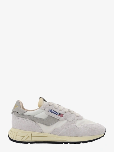 Autry Reelwind Low-top Leather Trainer Sneakers In White