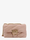 Pinko Shoulder Bag In Pink