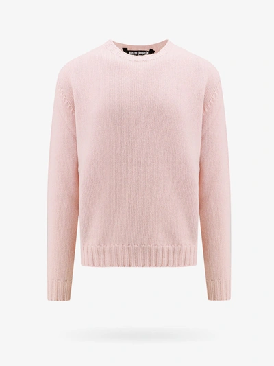 Palm Angels Jumper In Pink