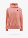 Palm Angels "track Sweatshirt With Contrasting Bands In Pink