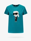 Karl Lagerfeld T-shirt In Green
