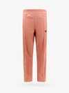 Palm Angels Monogram Jersey Track Pants In Pink