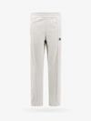 Palm Angels Monogram-embroidered Track Pants In Grey