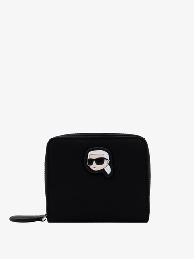 Karl Lagerfeld Wallet In Black