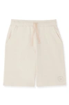 The Sunday Collective Kids' Natural Dye Sweat Shorts In Beechwood