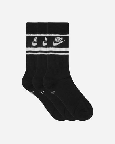 Nike Everyday Essential Crew Socks In Black