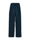 Etro Dark Blue Pegaso Cargo Pants In Blue