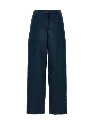 Etro Pegaso Cargo Pants In Azul