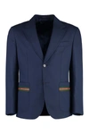 GUCCI GUCCI SINGLE-BREASTED TWO-BUTTON JACKET