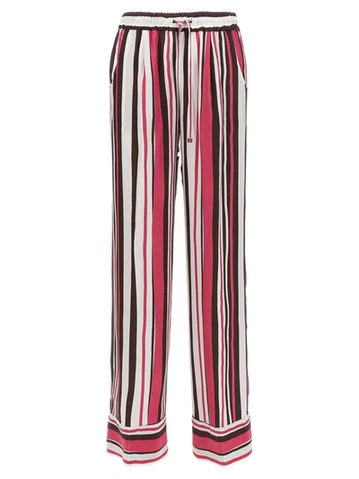 KITON KITON STRIPED PANTS