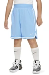 Nike Dri-fit Dna Big Kids' (boys') Basketball Shorts In Blue