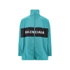 BALENCIAGA WINDBREAKER LOGO JACKET