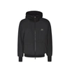 Dolce & Gabbana Grey Wool Blend Bomber Jacket In Gray