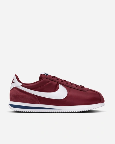 Nike Cortez In Red