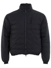 CANADA GOOSE CANADA GOOSE QUILTED BLACK 'LODGE' MEN'S JACKET