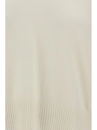 Loulou Studio Knitwear In White
