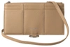 Dolce & Gabbana Beige Leather Shoulder Cardholder Shoulder Strap Wallet