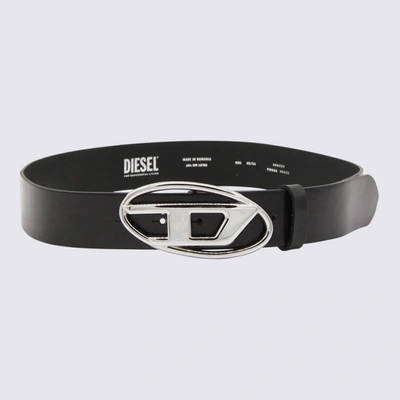 Diesel Oval D Logo B Belt