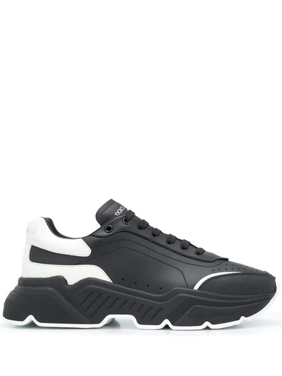 Dolce & Gabbana Sneakers In Black