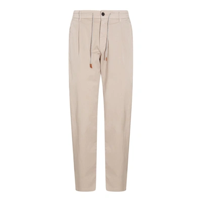 Eleventy Trousers In Brown