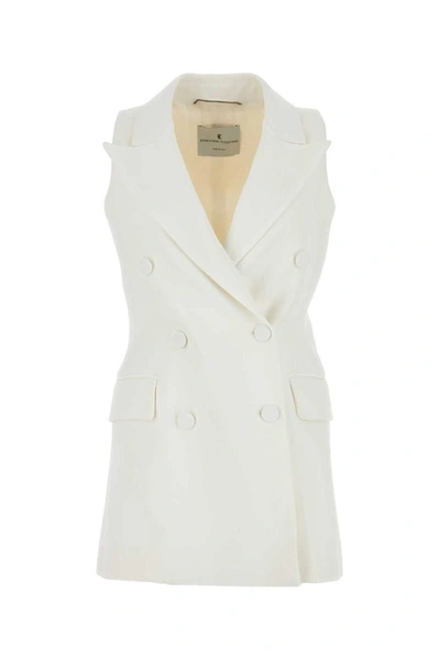 Ermanno Scervino Jackets And Vests In White