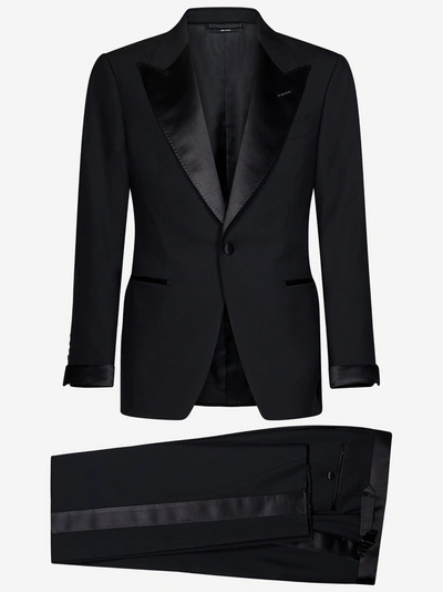 Tom Ford Suit In Nero