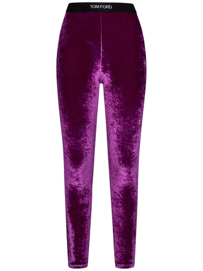 Tom Ford Leggings  In Viola