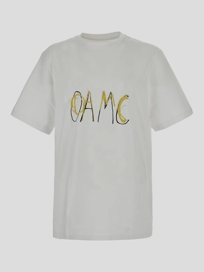 Oamc T-shirts And Polos In White