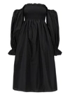Sleeper + Net Sustain Atlanta Off-the-shoulder Shirred Linen Midi Dress