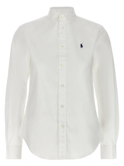 Polo Ralph Lauren Logo Shirt Shirt, Blouse White