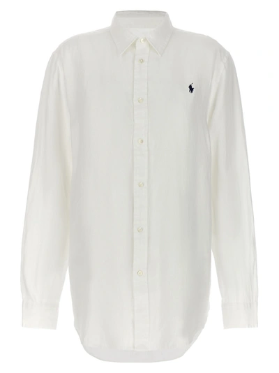 Polo Ralph Lauren Logo Shirt Shirt, Blouse White