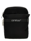 OFF-WHITE OUTDOOR CROSSBODY BAGS BLACK