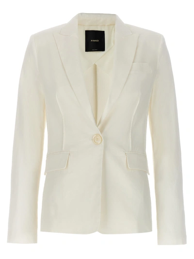 Pinko Jackets In White