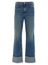 Mother Dodger Flood Cuff Jean In Toil And Trouble