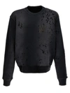 Amiri Black Shotgun Sweatshirt In Black
