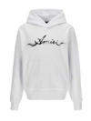 Amiri White Smoke Hoodie In White