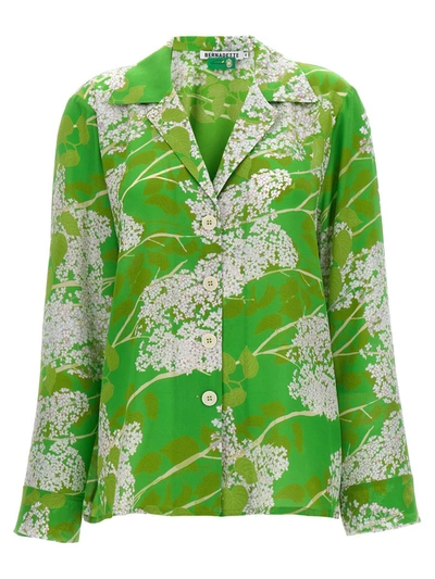 Bernadette Louis Shirt In Green