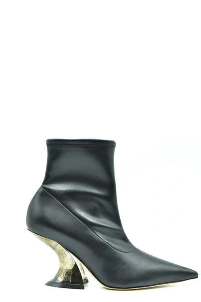 Casadei Boots In Black