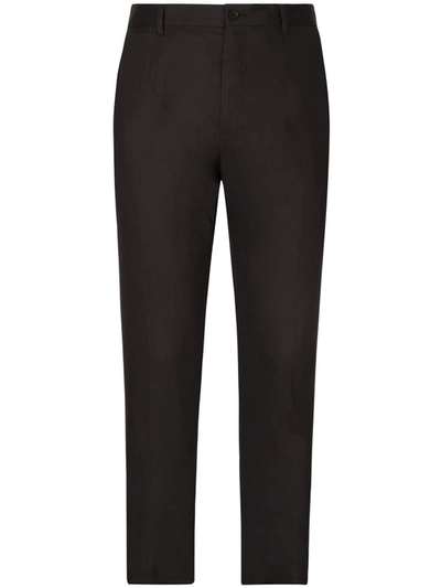 DOLCE & GABBANA DOLCE & GABBANA SLIM TROUSERS