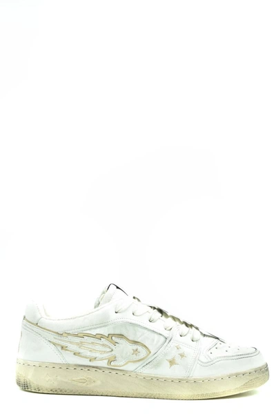 Enterprise Japan Trainers In White Off