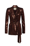 L Agence L'agence Blazers In Brown