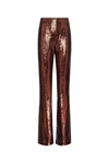 L Agence Honor Pant In Brown