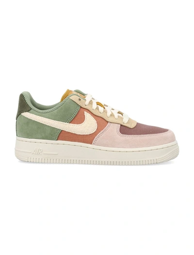 Nike Air Force 1 '07 Lx Sneaker In Oil Green Pale Ivory Ter