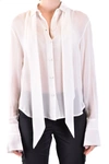 Philosophy Di Lorenzo Serafini Raw-edge Long-sleeve Shirt In White