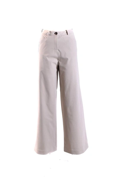 Rrd Trousers In White Off