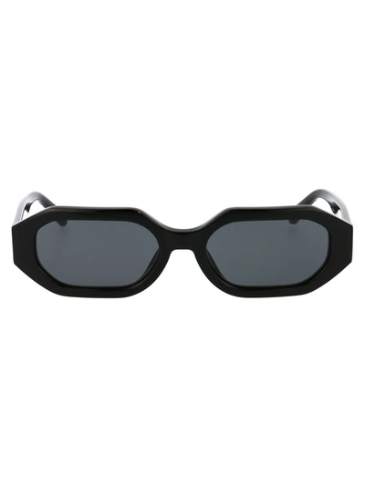 Attico "irene" Black Sunglasses